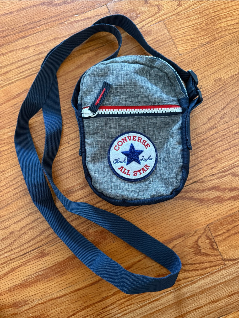 Converse All Star Chuck Taylor Unisex Festival Crossbody Bag Dark Grey Heather